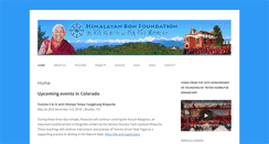 Desktop Screenshot of himalayanbon.org